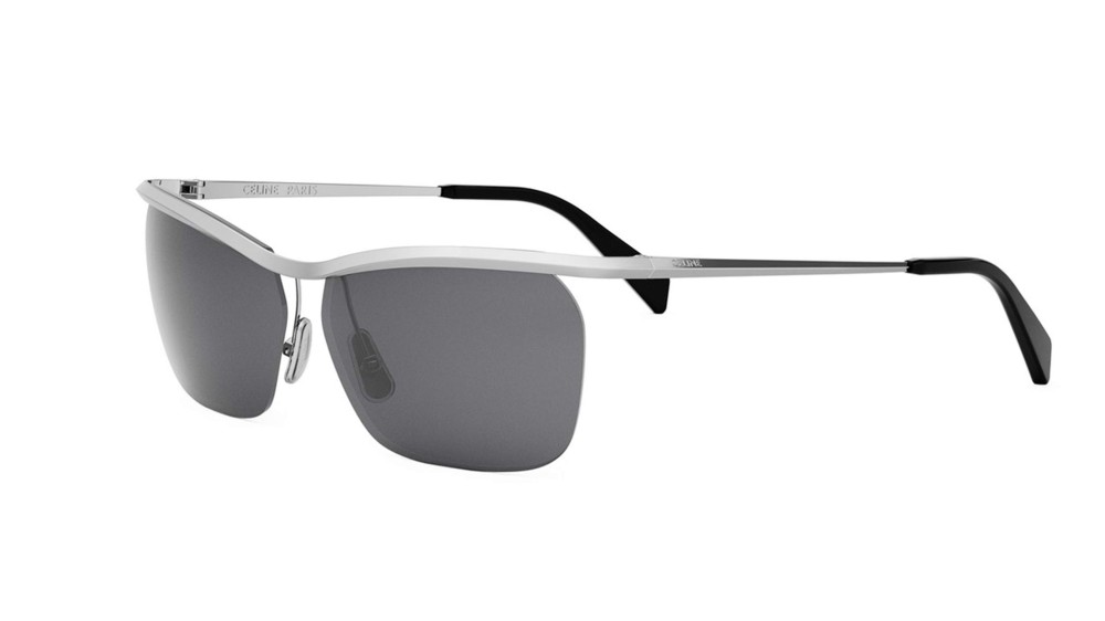 Celine CL40307U - 16A - 62 Occhiali da sole Silver Square