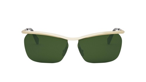 Celine CL40307U - 30N - 62 Occhiali da sole Gold Square