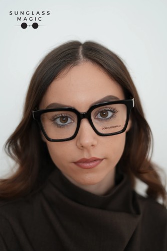 DOLCE & GABBANA DG3376B - ​3355 - ​53 Montature ottiche Square