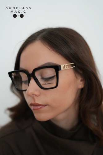 DOLCE & GABBANA DG3376B - ​3355 - ​53 Montature ottiche Square