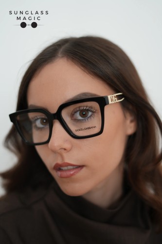 DOLCE & GABBANA DG3376B - ​3355 - ​53 Montature ottiche Square