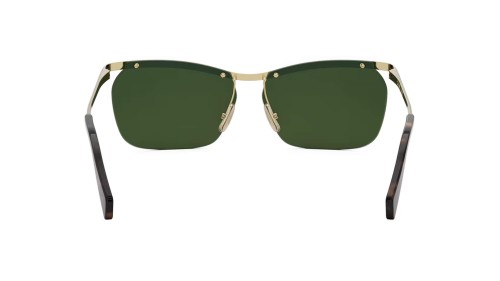 Celine CL40307U - 30N - 62 Occhiali da sole Gold Square