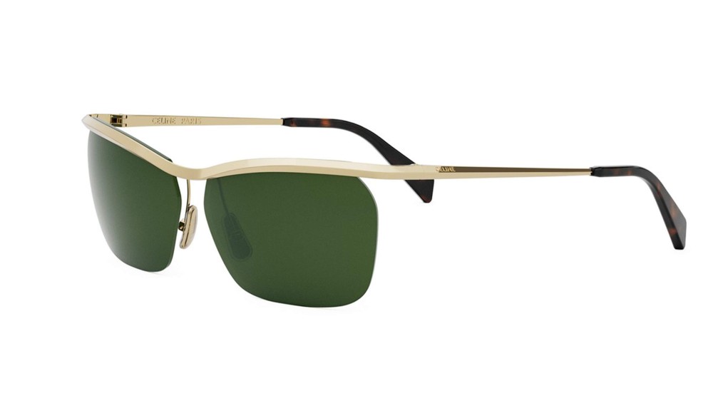 Celine CL40307U - 30N - 62 Occhiali da sole Gold Square