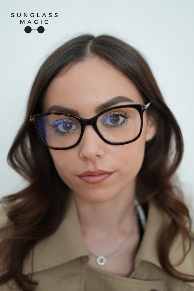 Tom Ford TF6089-B - 052 - 54 - CON LENTI CON FILTRO LUCE BLU-VIOLETTA Montature ottiche