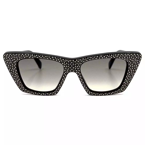 Celine CL4187IS - 01F - 51 Occhiali da sole Black Cat Eye