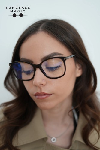 Tom Ford TF6089-B - 052 - 54 - CON LENTI CON FILTRO LUCE BLU-VIOLETTA Montature ottiche