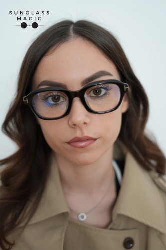 Tom Ford TF6005-D-B - 052 - 51 - CON LENTI CON FILTRO LUCE BLU-VIOLETTA Montature ottiche Square
