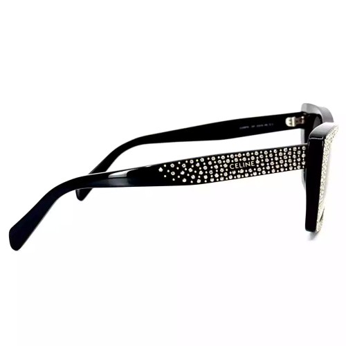Celine CL4187IS - 01F - 51 Occhiali da sole Black Cat Eye