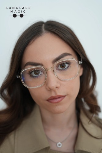 Tom Ford TF5911-B ECO - 093 - 53 - CON LENTI CON FILTRO LUCE BLU-VIOLETTA Montature ottiche Square