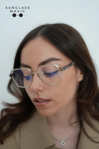 Tom Ford TF5911-B ECO - 093 - 53 - CON LENTI CON FILTRO LUCE BLU-VIOLETTA Montature ottiche Square