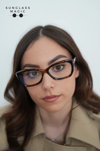 Tom Ford TF6046-B ECO - 052 - 55 - CON LENTI CON FILTRO LUCE BLU-VIOLETTA Montature ottiche