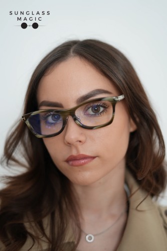 Tom Ford TF6074-D-B ECO - 062 - 53 - CON LENTI CON FILTRO LUCE BLU-VIOLETTA Montature ottiche Square