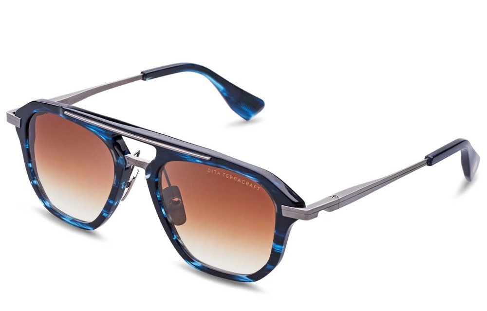 Dita TERRACRAFT DTS416-A - 03 - 52 Occhiali da sole Pilot (Aviator)