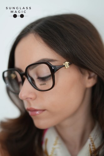 VERSACE VE3386D - 5534 - 55 Montature ottiche Square