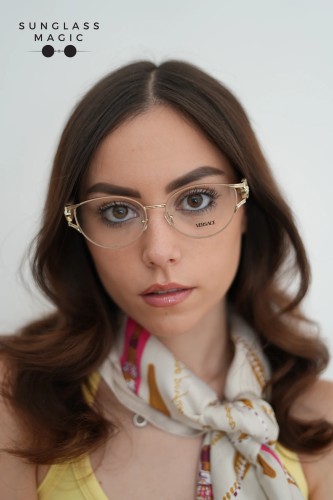 VERSACE VE1309 - 1519 - 54 Montature ottiche Cat Eye