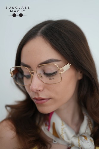 VERSACE VE1303D - ​1412 - ​56 Montature ottiche Square