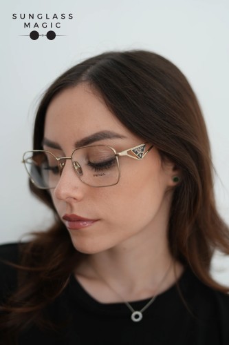 PRADA PR A51V - 14N1O1 - 53 Montature ottiche