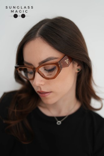 PRADA C07V - 20H1O1 - 54 Montature ottiche