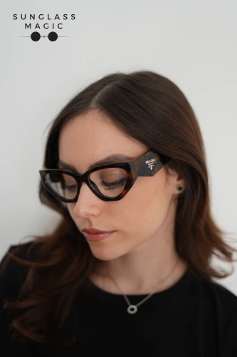 PRADA PR C07V - 20D1O1 - 54 Montature ottiche Cat Eye