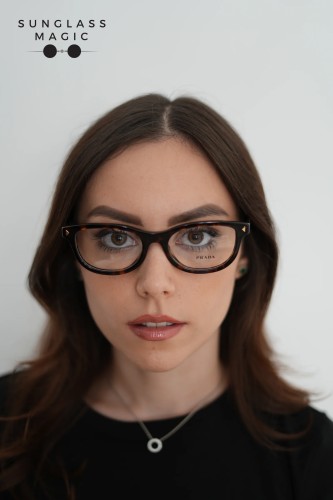 PRADA PR D01VU - 17N1O1 - 52 Montature ottiche Oval