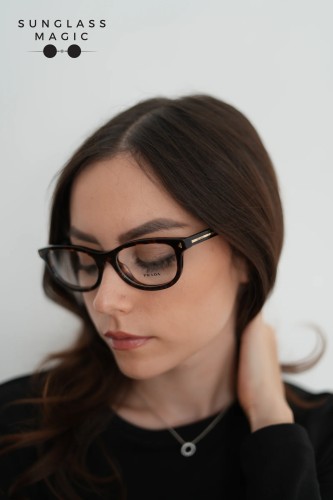 PRADA PR D01VU - 17N1O1 - 52 Montature ottiche Oval