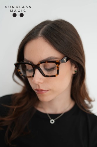 PRADA PR C08V - 14L1O1 - 52 Montature ottiche