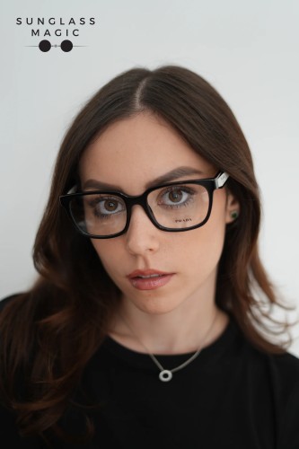 PRADA PR 17ZV - ​1AB1O1 - ​54 Montature ottiche Square
