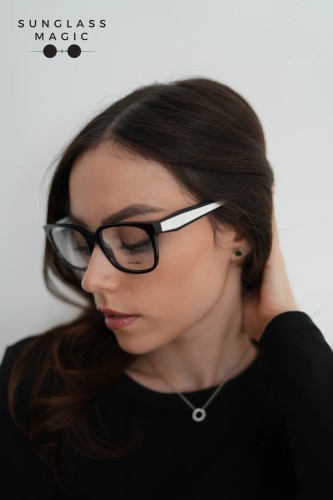 PRADA PR 17ZV - ​1AB1O1 - ​54 Montature ottiche Square