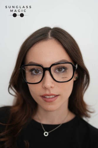 PRADA PR B07VD - ​16K1O1 - ​56 Montature ottiche Square