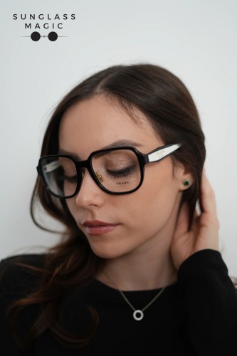 PRADA PR B07VD - ​16K1O1 - ​56 Montature ottiche Square