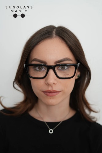 PRADA PR D04V - 16K1O1 - 52 Montature ottiche Black