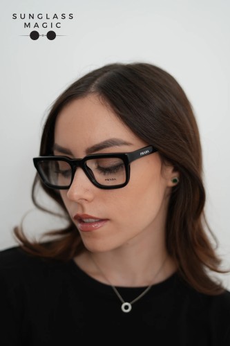 PRADA PR D04V - 16K1O1 - 52 Montature ottiche Black