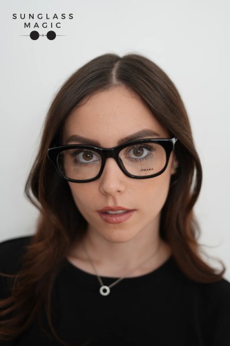 PRADA PR C13V - 16K1O1 - 54 Montature ottiche Black