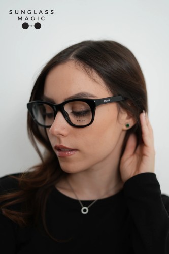 PRADA PR C13V - 16K1O1 - 54 Montature ottiche Black