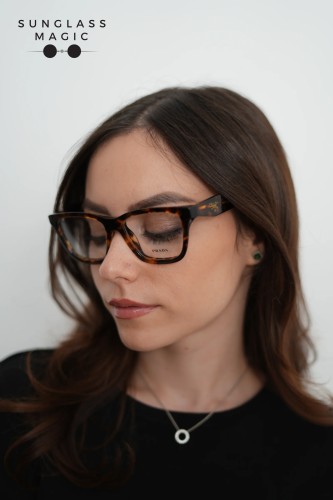 PRADA PR C10V - 14L1O1 - 54 Montature ottiche Butterfly