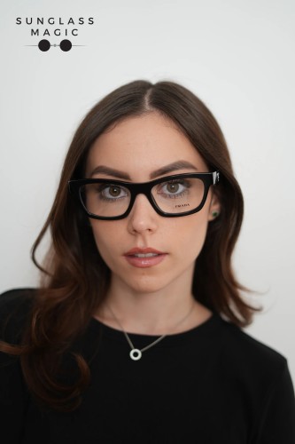 PRADA PR B01V - ​16K1O1 - ​54 Montature ottiche Black Square