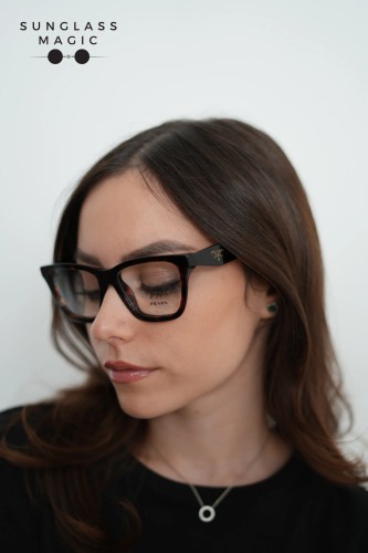 PRADA PR C10V - 17N1O1 - 54 Montature ottiche Butterfly