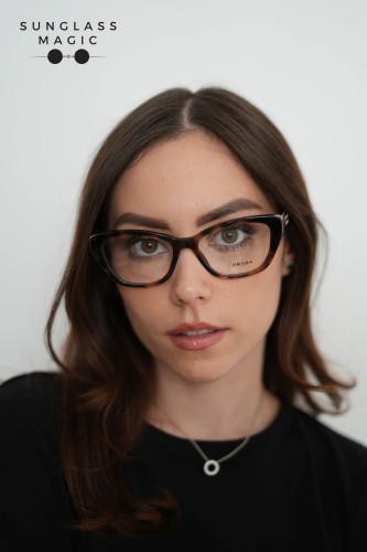 PRADA PR 19WV - 23A1O1 - 53 Montature ottiche Cat Eye