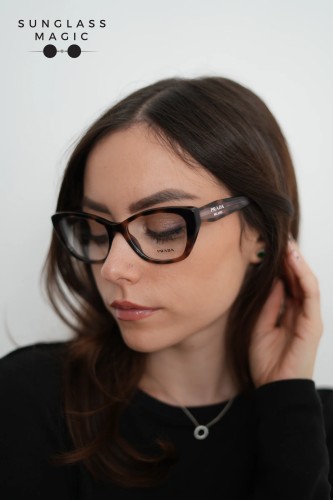 PRADA PR 19WV - 23A1O1 - 53 Montature ottiche Cat Eye