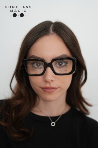 PRADA PR C09V - 16K1O1 - 53 Montature ottiche Black Square
