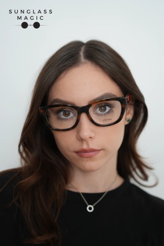 PRADA PR D11VD - 01K1O1 - 53 Montature ottiche