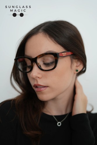 PRADA PR D11VD - 01K1O1 - 53 Montature ottiche