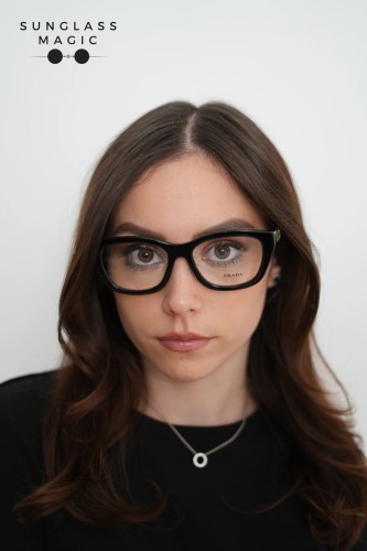 PRADA PR D11VD - 03K1O1 - 53 Montature ottiche Black