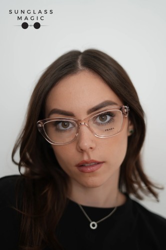 PRADA PR 19WV - 15J1O1 - 53 Montature ottiche Cat Eye