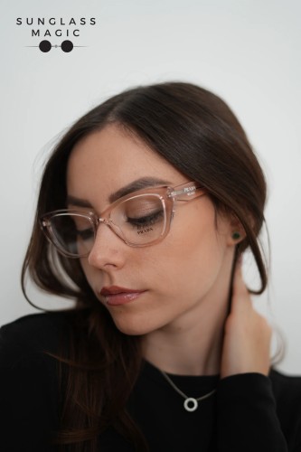 PRADA PR 19WV - 15J1O1 - 53 Montature ottiche Cat Eye