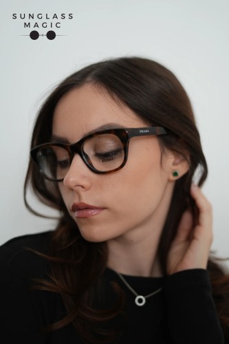 PRADA PR C13V - 20D1O1 - 54 Montature ottiche
