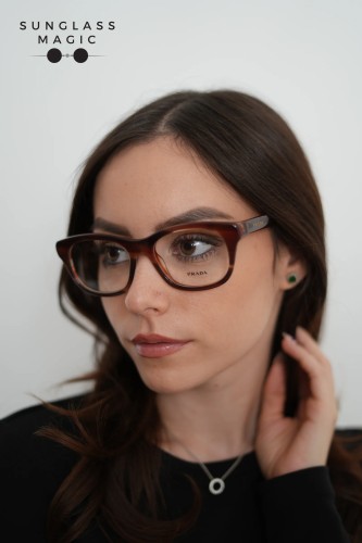 PRADA PR C13V - 24G1O1 - 54 Montature ottiche