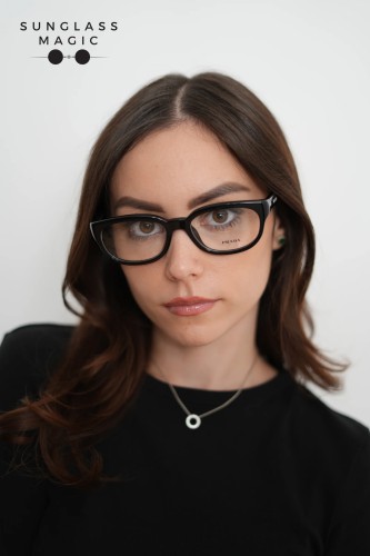 PRADA PR D03VU - 16K1O1 - 54 Montature ottiche Black