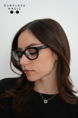 PRADA PR D03VU - 16K1O1 - 54 Montature ottiche Black