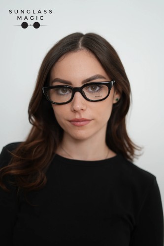 PRADA PR D03VU - 16K1O1 - 52 Montature ottiche Black